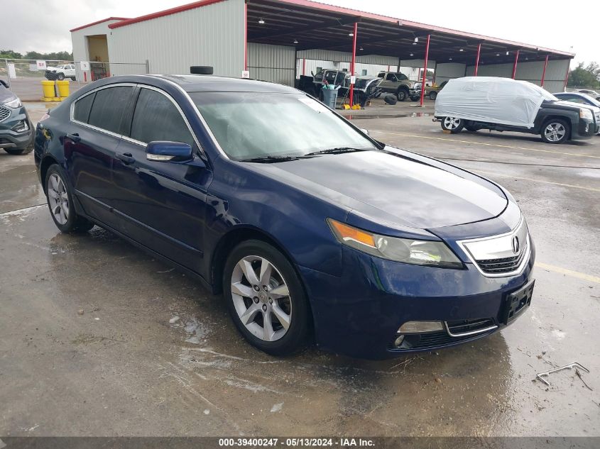 2013 Acura Tl 3.5 VIN: 19UUA8F5XDA005806 Lot: 39400247