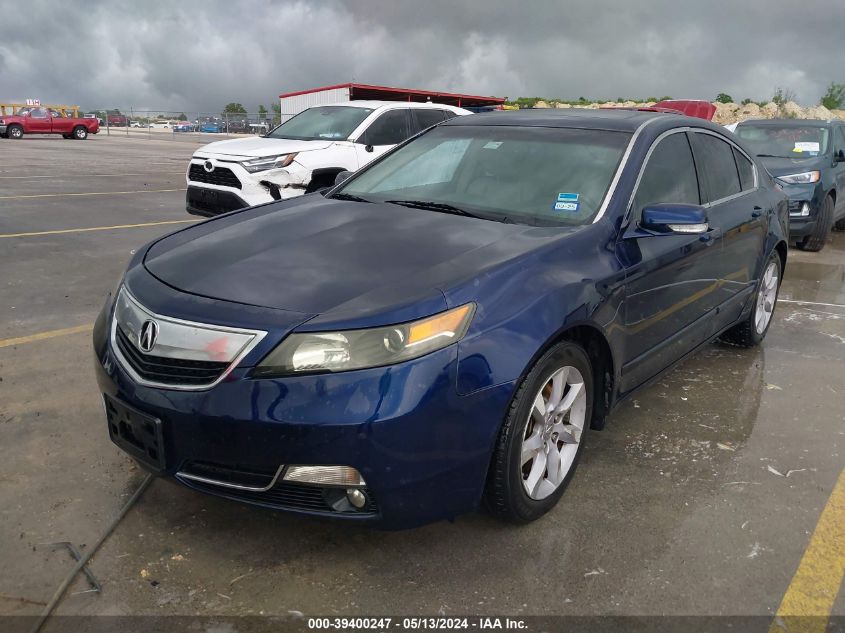 2013 Acura Tl 3.5 VIN: 19UUA8F5XDA005806 Lot: 39400247