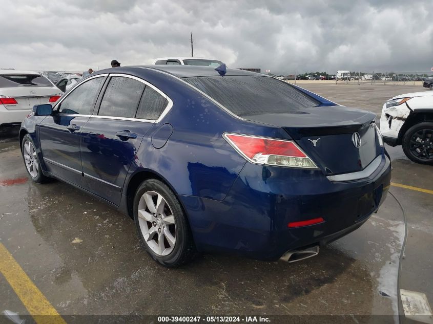 2013 Acura Tl 3.5 VIN: 19UUA8F5XDA005806 Lot: 39400247