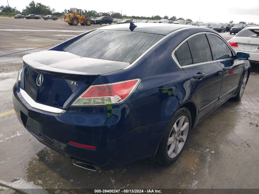 2013 Acura Tl 3.5 VIN: 19UUA8F5XDA005806 Lot: 39400247