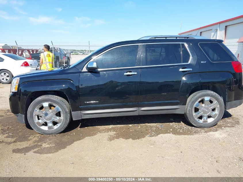 2010 GMC Terrain Slt-2 VIN: 2CTFLHEY8A6231613 Lot: 39400250