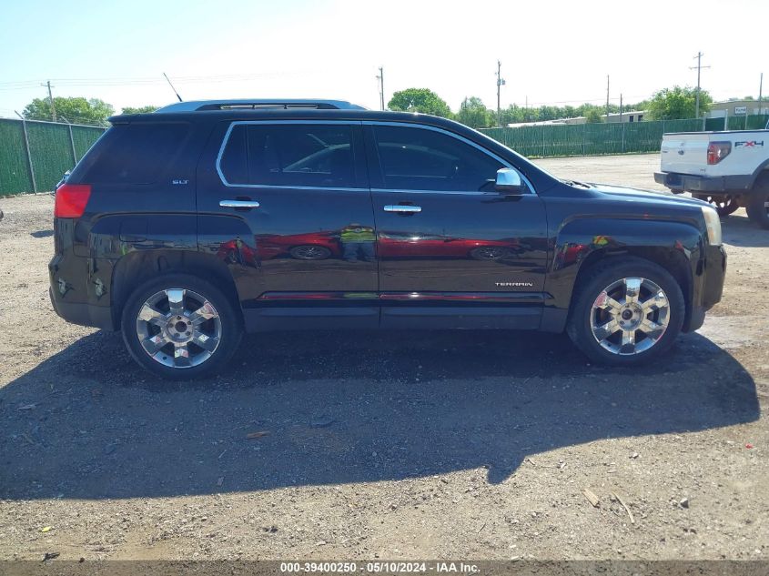 2010 GMC Terrain Slt-2 VIN: 2CTFLHEY8A6231613 Lot: 39400250