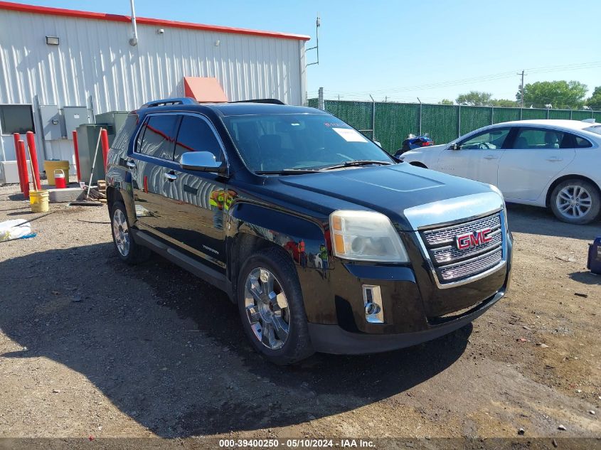 2010 GMC Terrain Slt-2 VIN: 2CTFLHEY8A6231613 Lot: 39400250