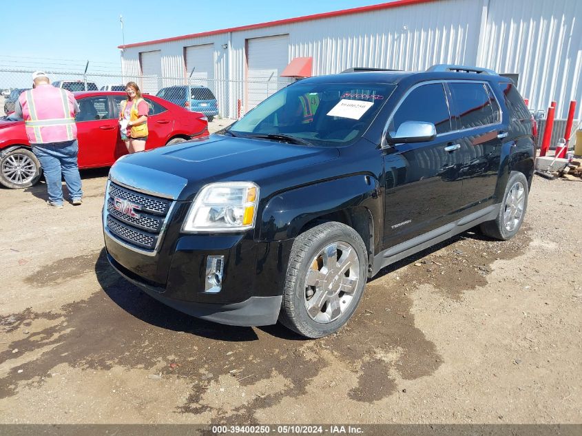 2010 GMC Terrain Slt-2 VIN: 2CTFLHEY8A6231613 Lot: 39400250