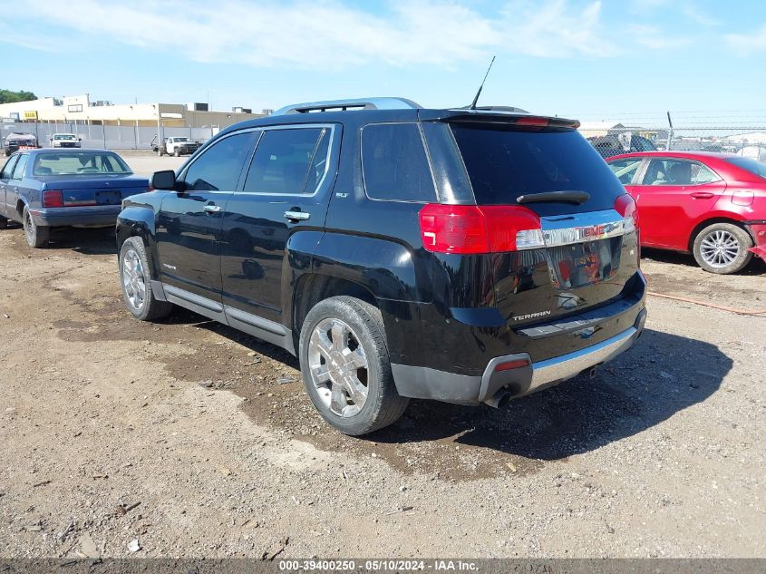 2010 GMC Terrain Slt-2 VIN: 2CTFLHEY8A6231613 Lot: 39400250