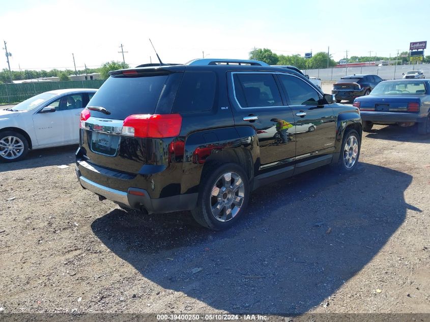 2010 GMC Terrain Slt-2 VIN: 2CTFLHEY8A6231613 Lot: 39400250