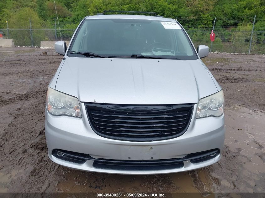 2012 Chrysler Town & Country Touring VIN: 2C4RC1BG3CR255346 Lot: 39400251
