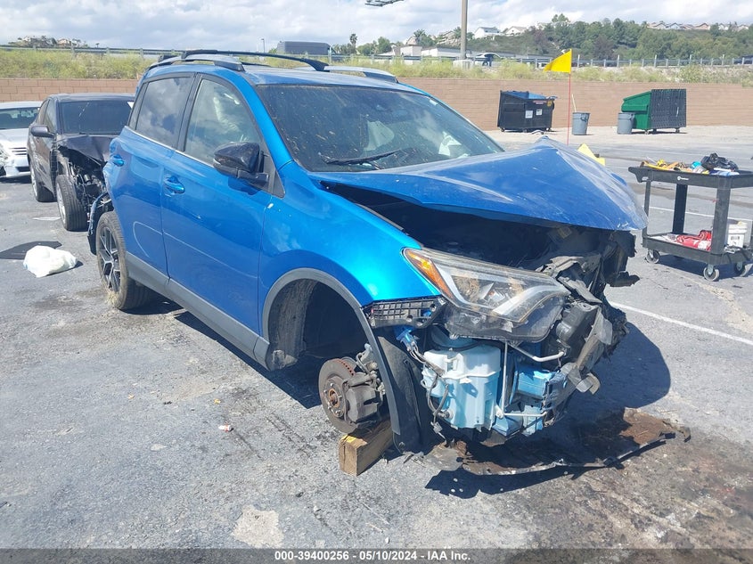 VIN JTMNFREV1HJ115094 2017 TOYOTA RAV4 SE