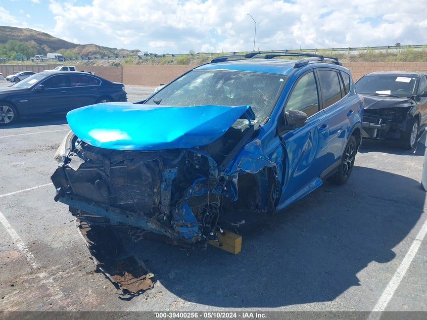 VIN JTMNFREV1HJ115094 2017 TOYOTA RAV4 SE
