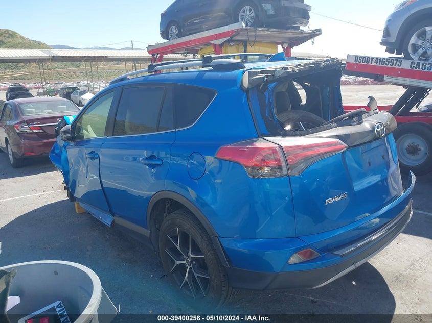 VIN JTMNFREV1HJ115094 2017 TOYOTA RAV4 SE