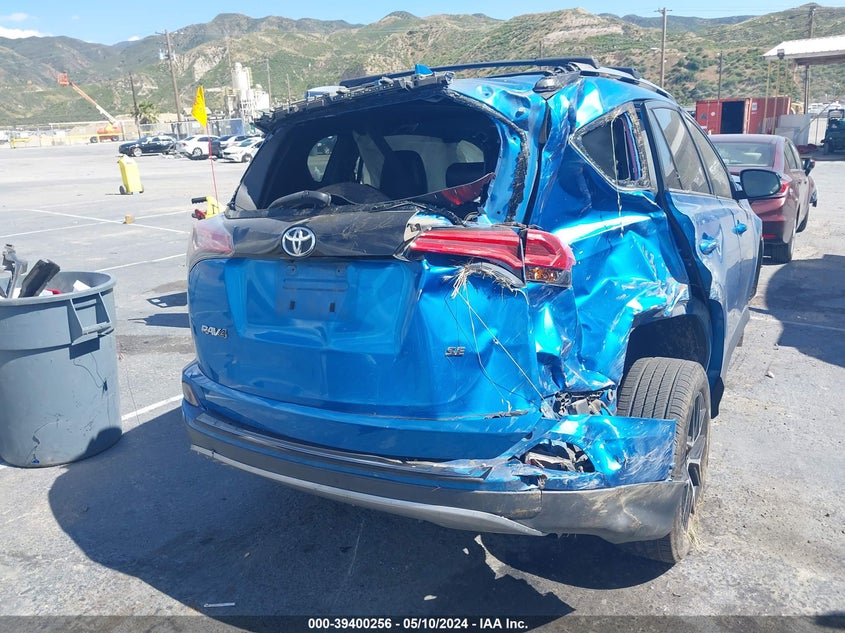 VIN JTMNFREV1HJ115094 2017 TOYOTA RAV4 SE
