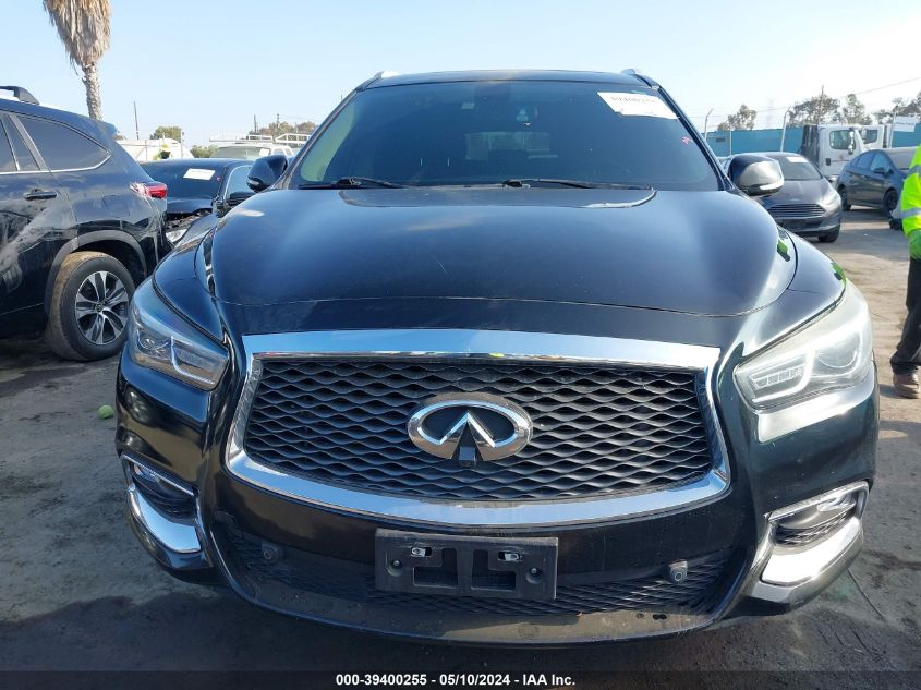 2018 Infiniti Qx60 VIN: 5N1DL0MN8JC522899 Lot: 39400255