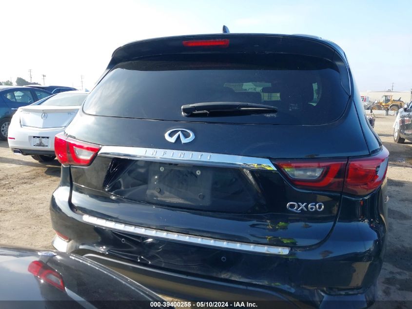 2018 Infiniti Qx60 VIN: 5N1DL0MN8JC522899 Lot: 39400255