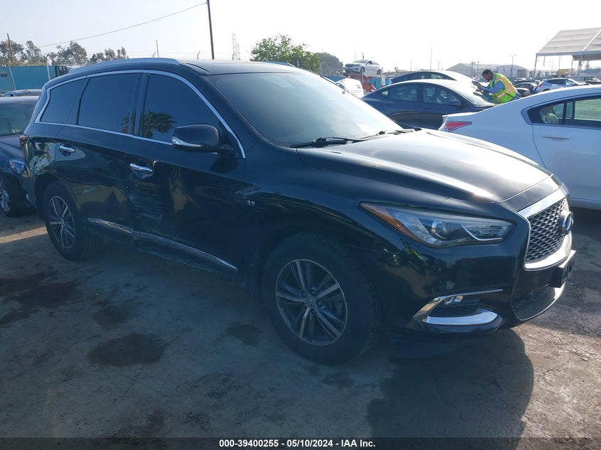 VIN 5N1DL0MN8JC522899 2018 INFINITI QX60
