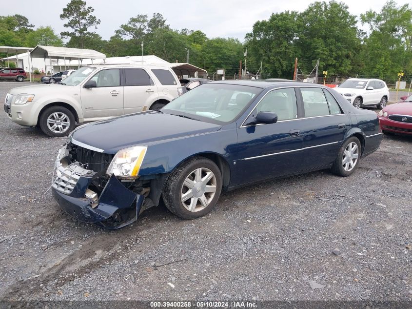 2006 Cadillac Dts Standard VIN: 1G6KD57Y26U105312 Lot: 39400258