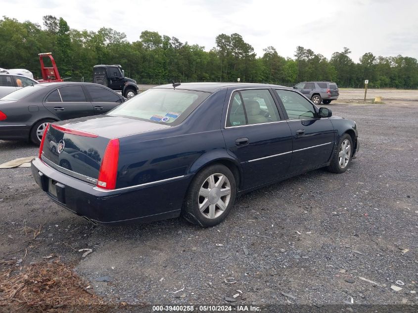 2006 Cadillac Dts Standard VIN: 1G6KD57Y26U105312 Lot: 39400258