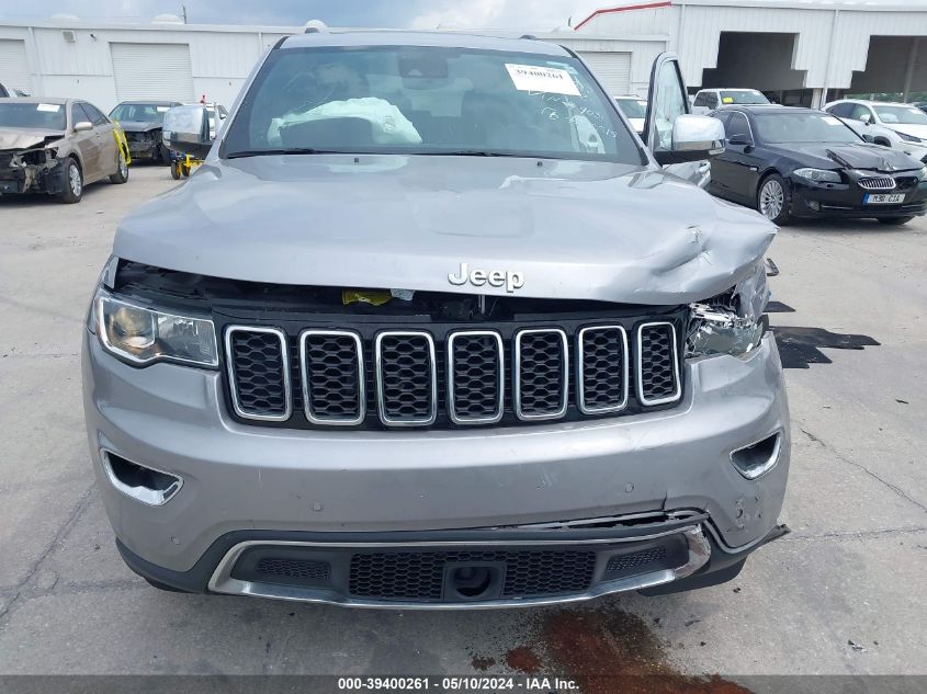 2020 Jeep Grand Cherokee Limited 4X2 VIN: 1C4RJEBG4LC404031 Lot: 39400261