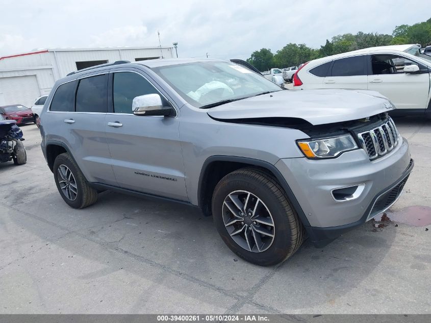 2020 Jeep Grand Cherokee Limited 4X2 VIN: 1C4RJEBG4LC404031 Lot: 39400261