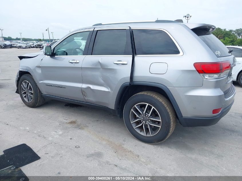 2020 Jeep Grand Cherokee Limited 4X2 VIN: 1C4RJEBG4LC404031 Lot: 39400261