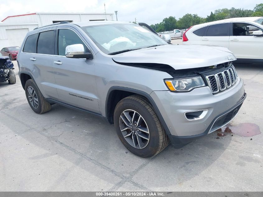 2020 Jeep Grand Cherokee Limited 4X2 VIN: 1C4RJEBG4LC404031 Lot: 39400261