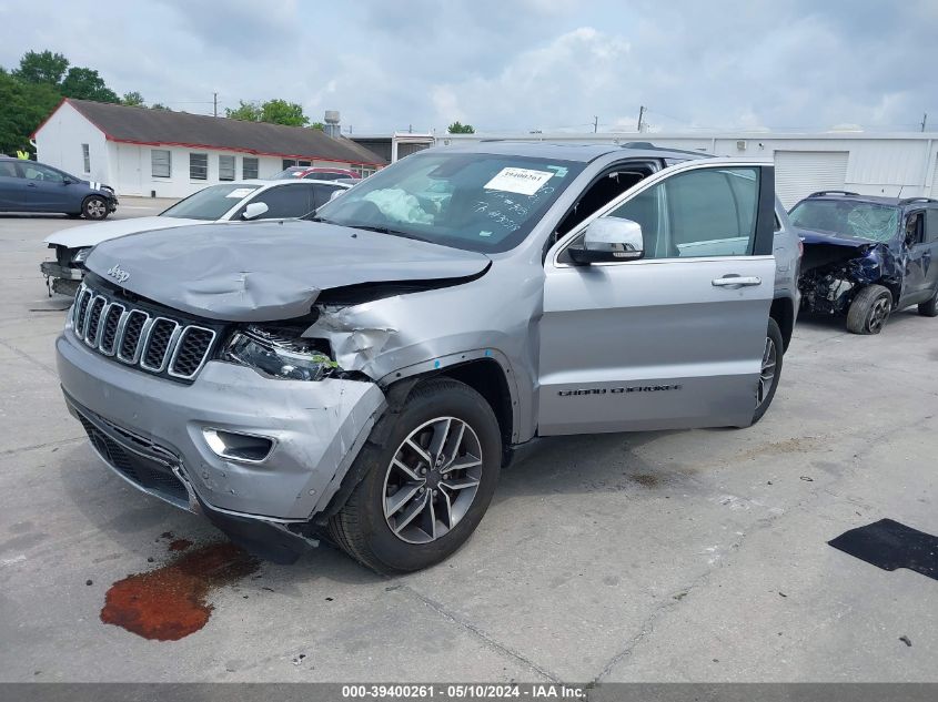 2020 Jeep Grand Cherokee Limited 4X2 VIN: 1C4RJEBG4LC404031 Lot: 39400261