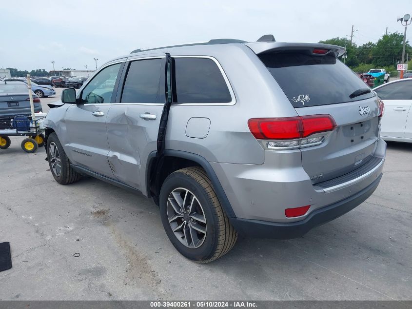 2020 Jeep Grand Cherokee Limited 4X2 VIN: 1C4RJEBG4LC404031 Lot: 39400261