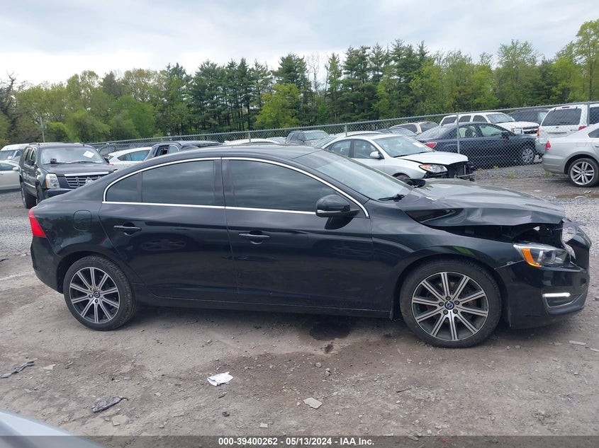 2018 Volvo S60 Inscription T5 VIN: LYV402TK6JB162875 Lot: 39400262