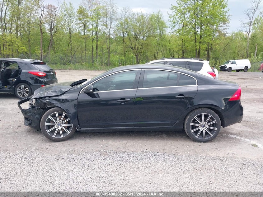 2018 Volvo S60 Inscription T5 VIN: LYV402TK6JB162875 Lot: 39400262
