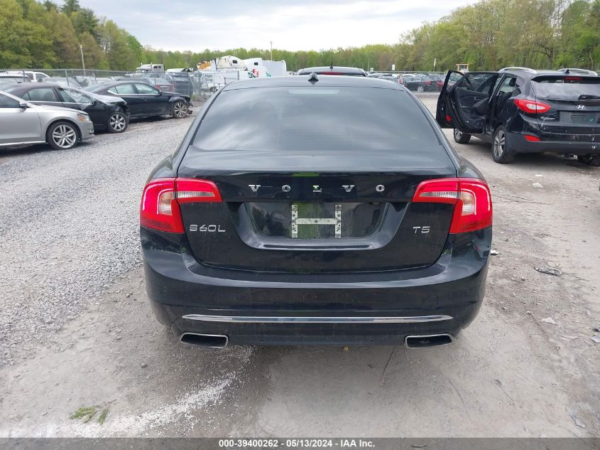 2018 Volvo S60 Inscription T5 VIN: LYV402TK6JB162875 Lot: 39400262