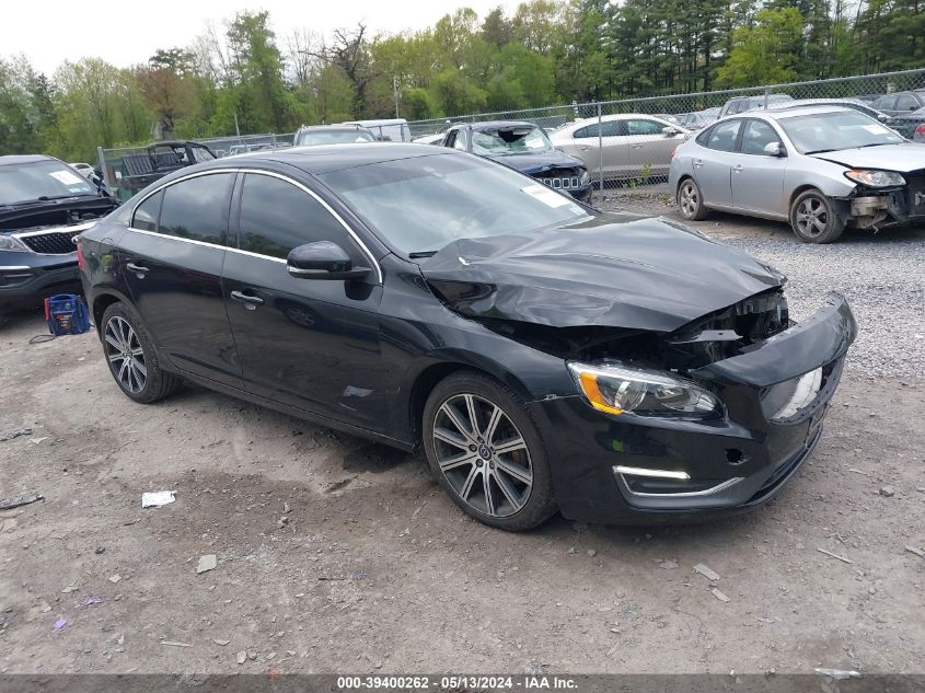 2018 Volvo S60 Inscription T5 VIN: LYV402TK6JB162875 Lot: 39400262