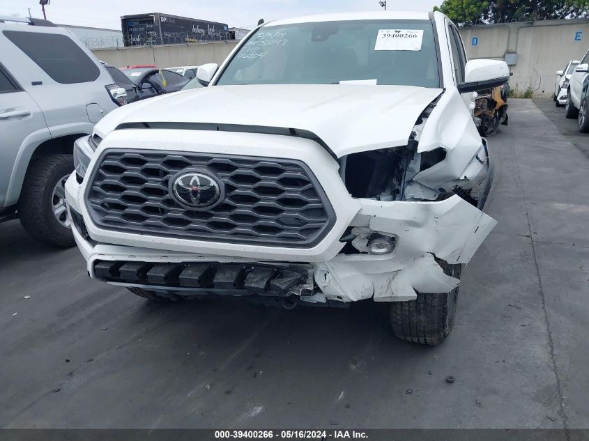 2023 Toyota Tacoma Trd Off Road VIN: 3TMAZ5CN0PM207607 Lot: 39400266