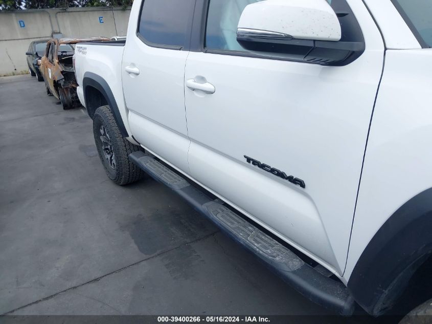 2023 Toyota Tacoma Trd Off Road VIN: 3TMAZ5CN0PM207607 Lot: 39400266