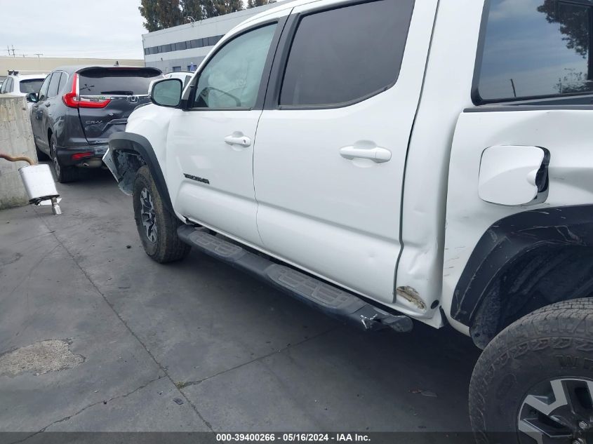 2023 Toyota Tacoma Trd Off Road VIN: 3TMAZ5CN0PM207607 Lot: 39400266