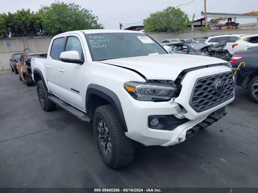 2023 Toyota Tacoma Trd Off Road VIN: 3TMAZ5CN0PM207607 Lot: 39400266