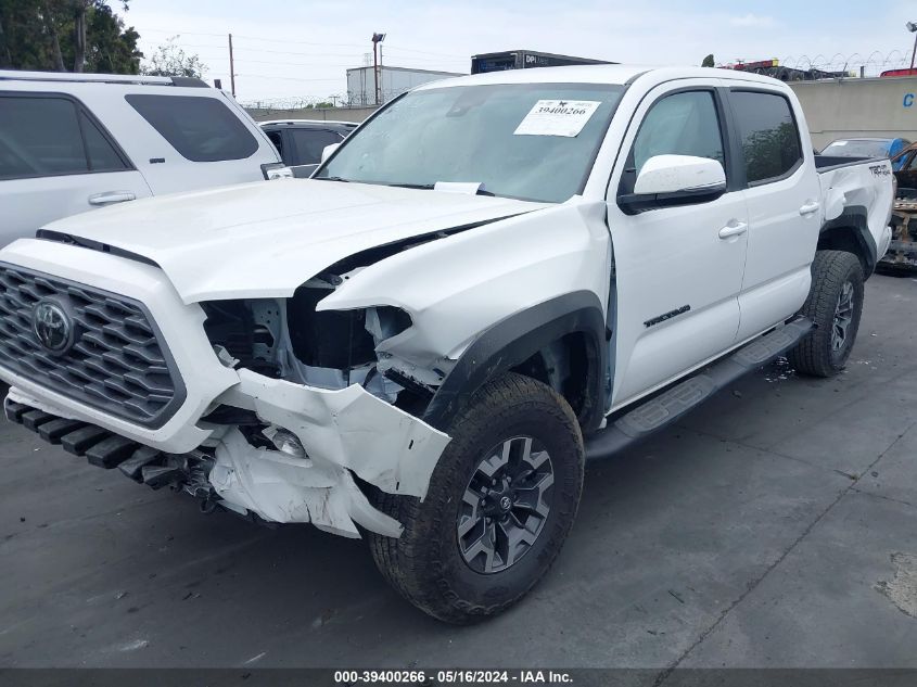 2023 Toyota Tacoma Trd Off Road VIN: 3TMAZ5CN0PM207607 Lot: 39400266