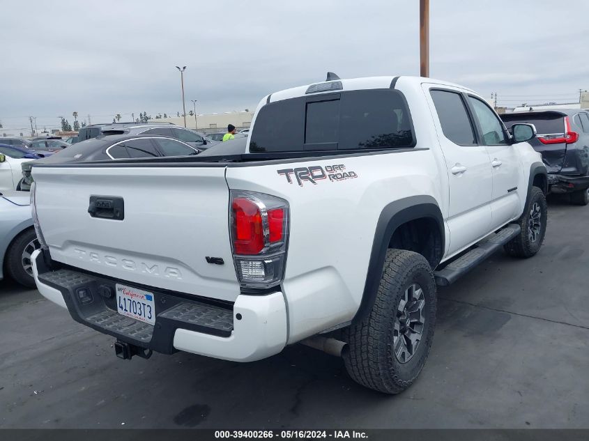 2023 Toyota Tacoma Trd Off Road VIN: 3TMAZ5CN0PM207607 Lot: 39400266