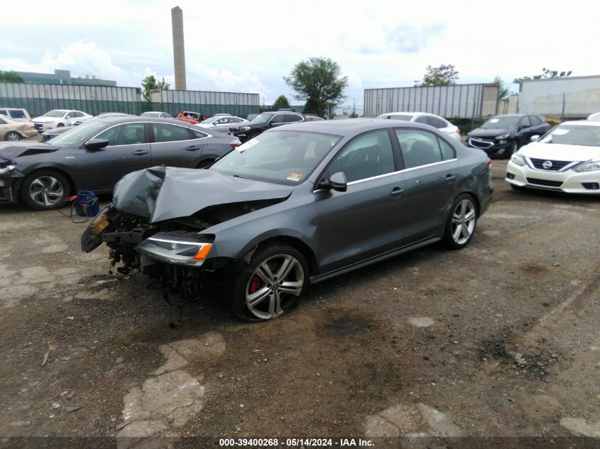 2015 Volkswagen Jetta 2.0T Gli Se VIN: 3VW4T7AJ3FM317587 Lot: 39400268