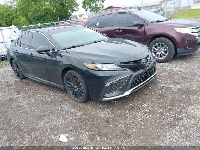 2021 Toyota Camry Xse VIN: 4T1K61AK2MU567981 Lot: 39400270