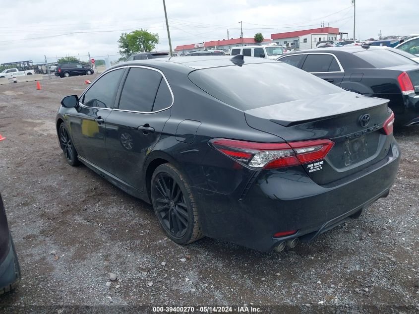 4T1K61AK2MU567981 2021 Toyota Camry Xse