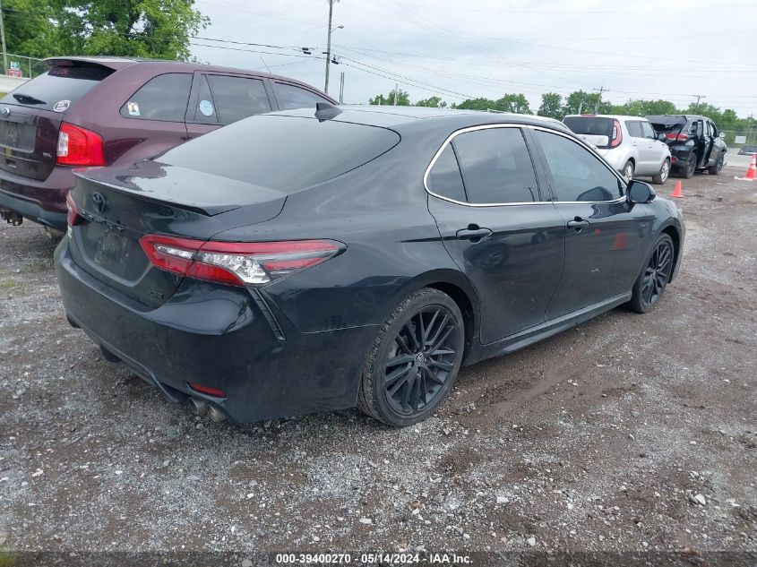 4T1K61AK2MU567981 2021 Toyota Camry Xse