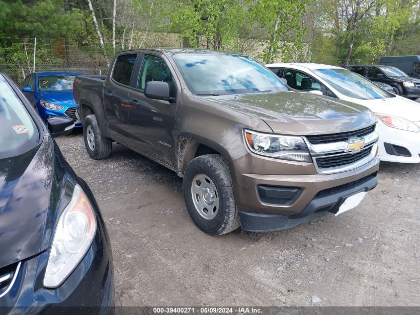 2016 Chevrolet Colorado Wt VIN: 1GCGTBE35G1227421 Lot: 39400271