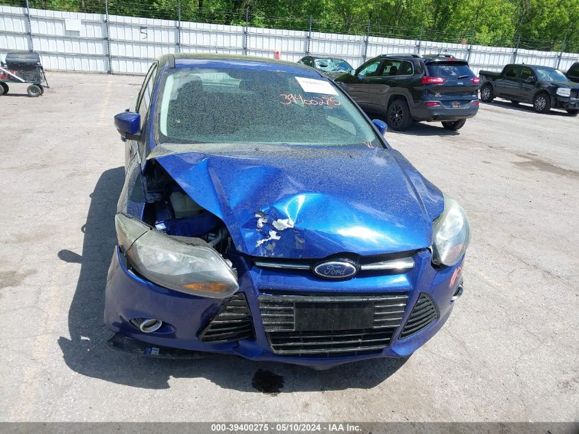 2012 Ford Focus Titanium VIN: 1FAHP3J25CL280510 Lot: 40320611