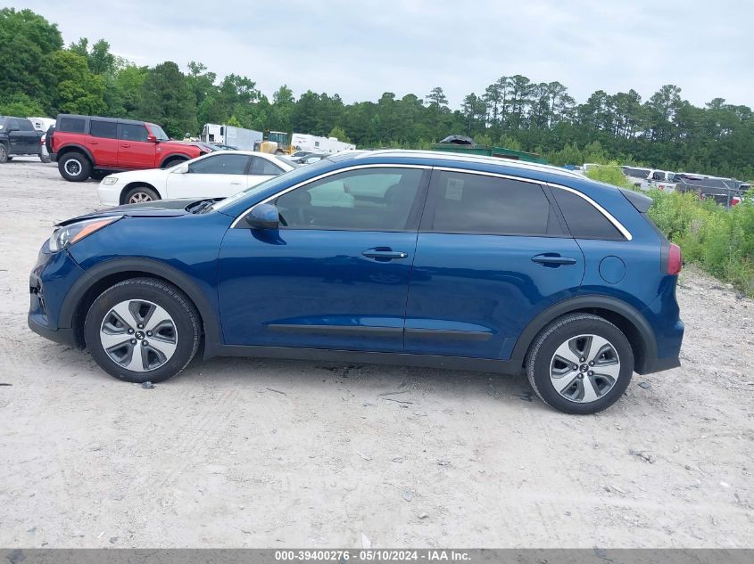 2020 Kia Niro Lx VIN: KNDCB3LC2L5422079 Lot: 39400276