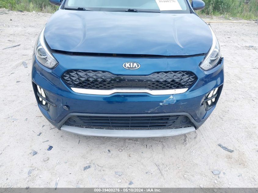 2020 Kia Niro Lx VIN: KNDCB3LC2L5422079 Lot: 39400276