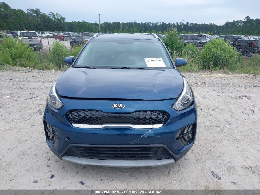 2020 Kia Niro Lx VIN: KNDCB3LC2L5422079 Lot: 39400276