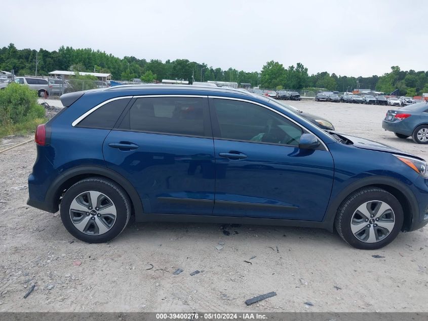 2020 Kia Niro Lx VIN: KNDCB3LC2L5422079 Lot: 39400276