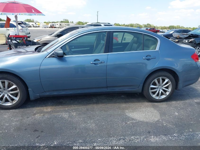 2009 Infiniti G37X VIN: JNKCV61FX9M362359 Lot: 39400277