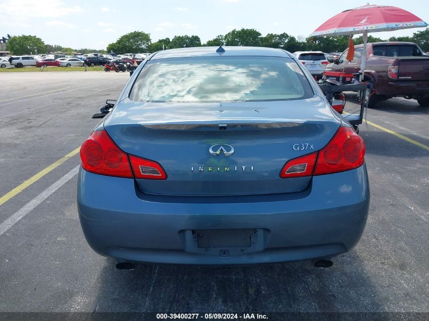 2009 Infiniti G37X VIN: JNKCV61FX9M362359 Lot: 39400277