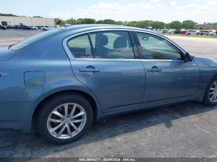 2009 Infiniti G37X VIN: JNKCV61FX9M362359 Lot: 39400277