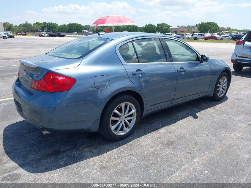 2009 Infiniti G37X VIN: JNKCV61FX9M362359 Lot: 39400277